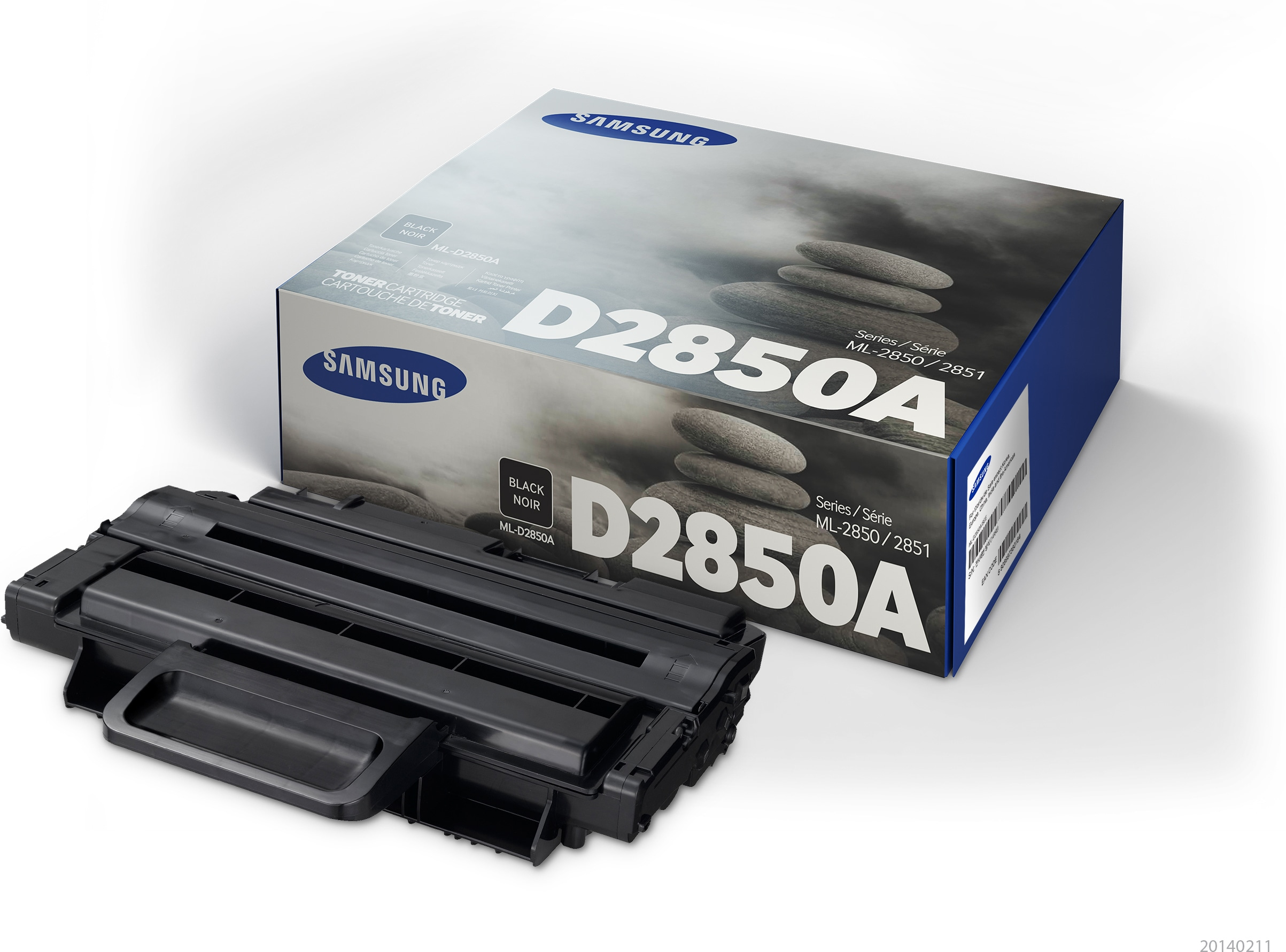 Toner Samsung ML-D2850A čierny (black)