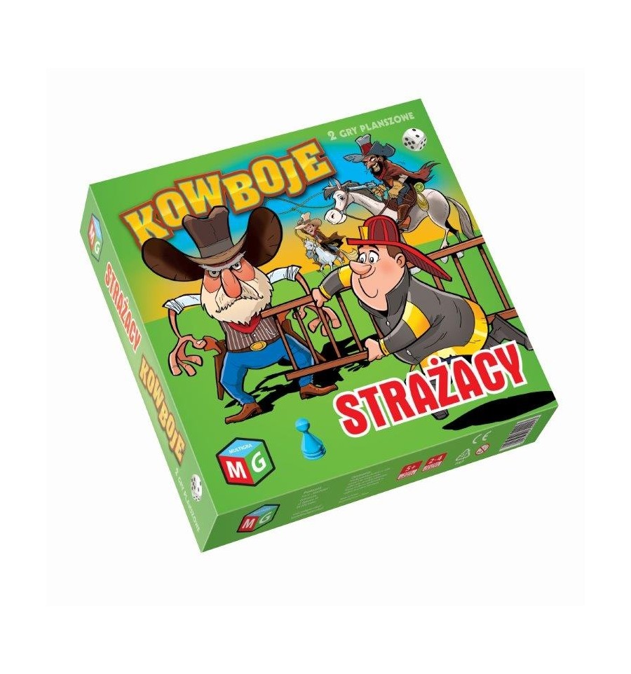Gra planszowa Kowboje Strażacy Multigra