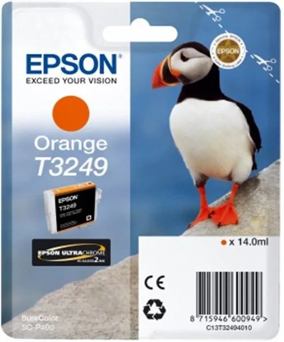 Tusz Epson T3249 Orange C13T32494010 purpurowy (magenta)