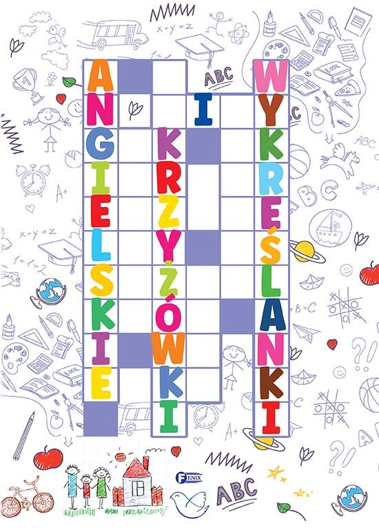 ANGIELSKIE KRZYŻÓWKI I WYKREŚLANKI DLA DZIECI