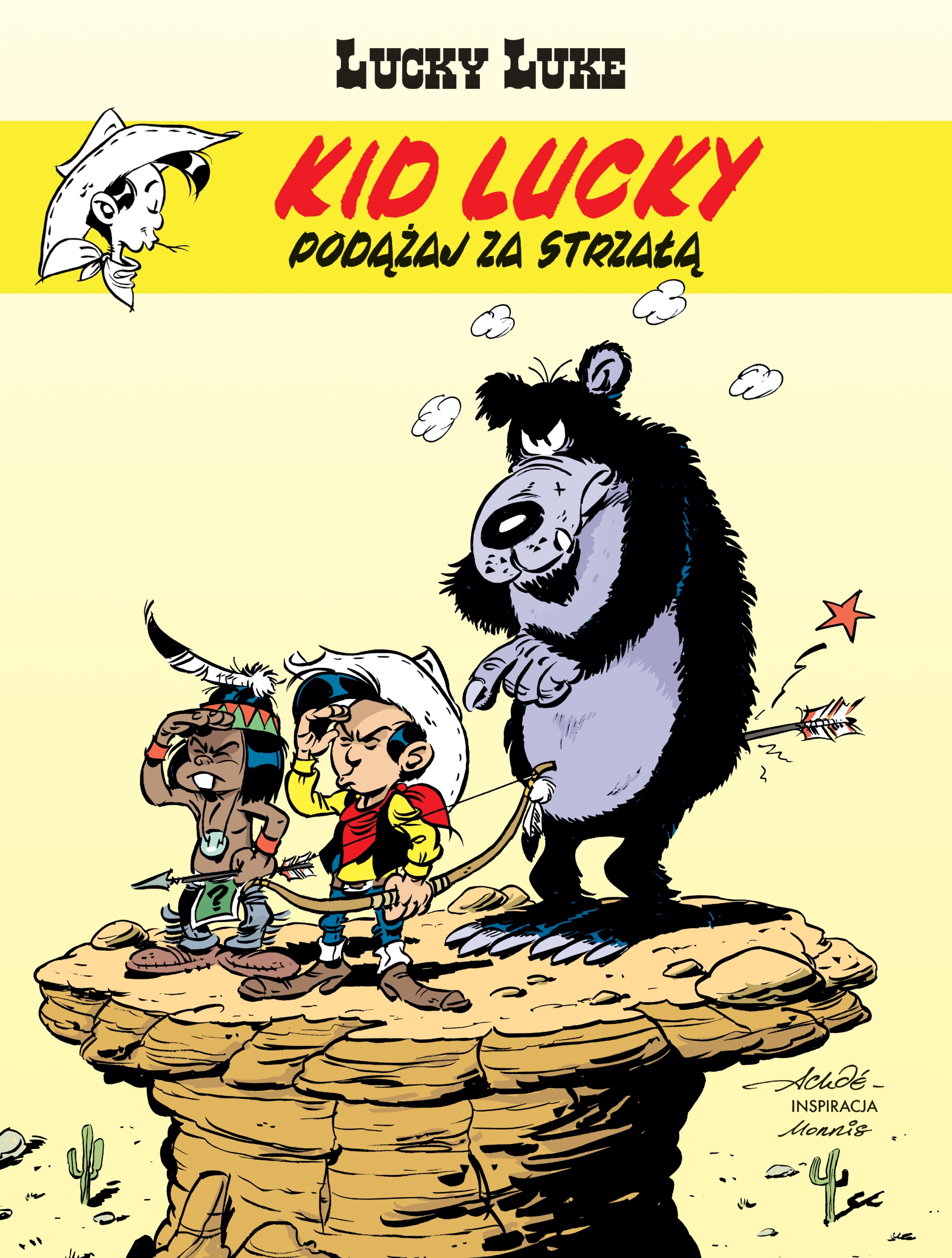 

Lucky Luke. Kid Lucky T.4 Podążaj za strzałą Achde