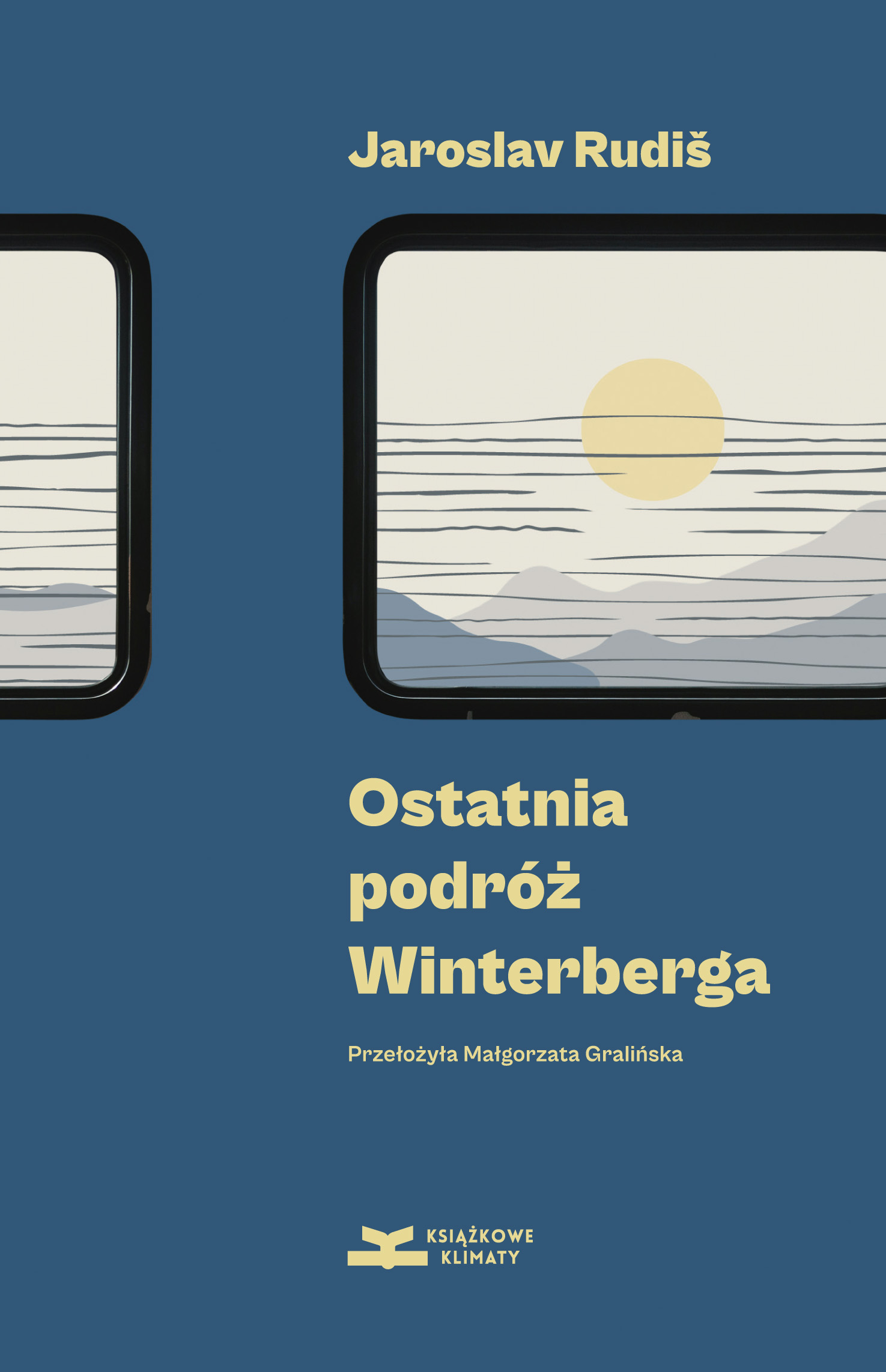Ostatnia podróż Winterberga Jaroslav Rudis