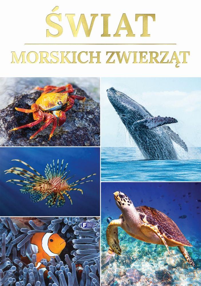 

Świat morskich zwierząt opracowanie zbiorowe Fenix