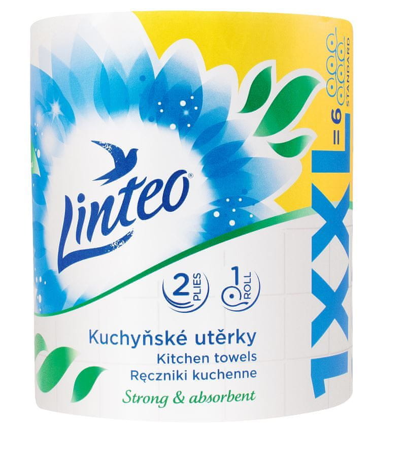 

Ręcznik papierowy Linteo XXL długi 60m 2w