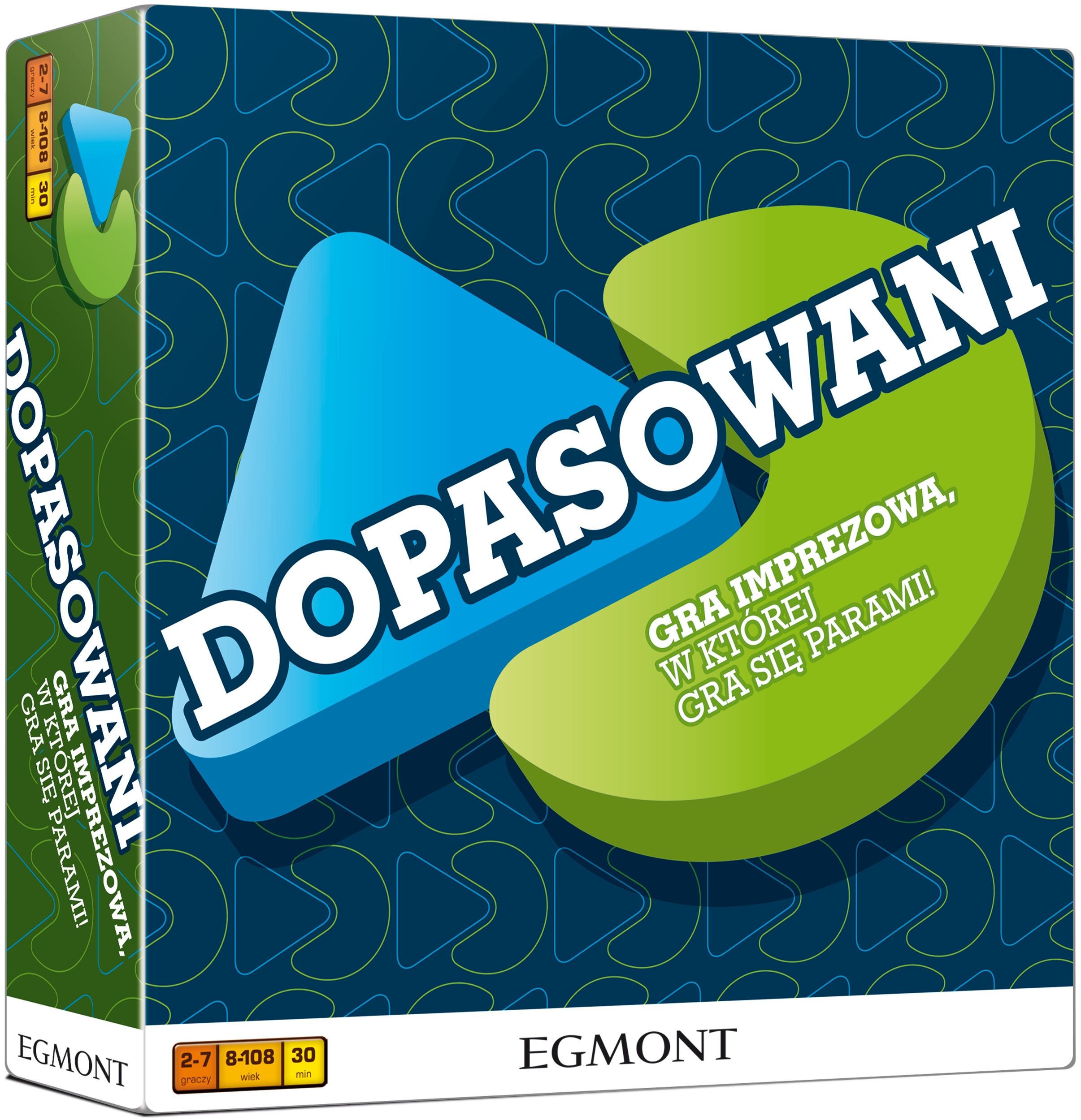 Egmont Gra planszowa Dopasowani