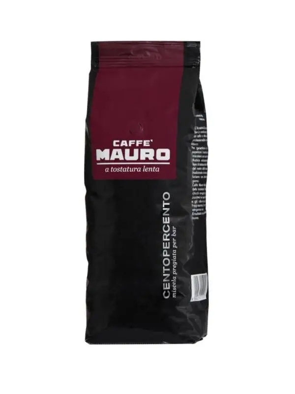Kawa ziarnista 100% arabica Mauro Centopercento 1000 g 1646