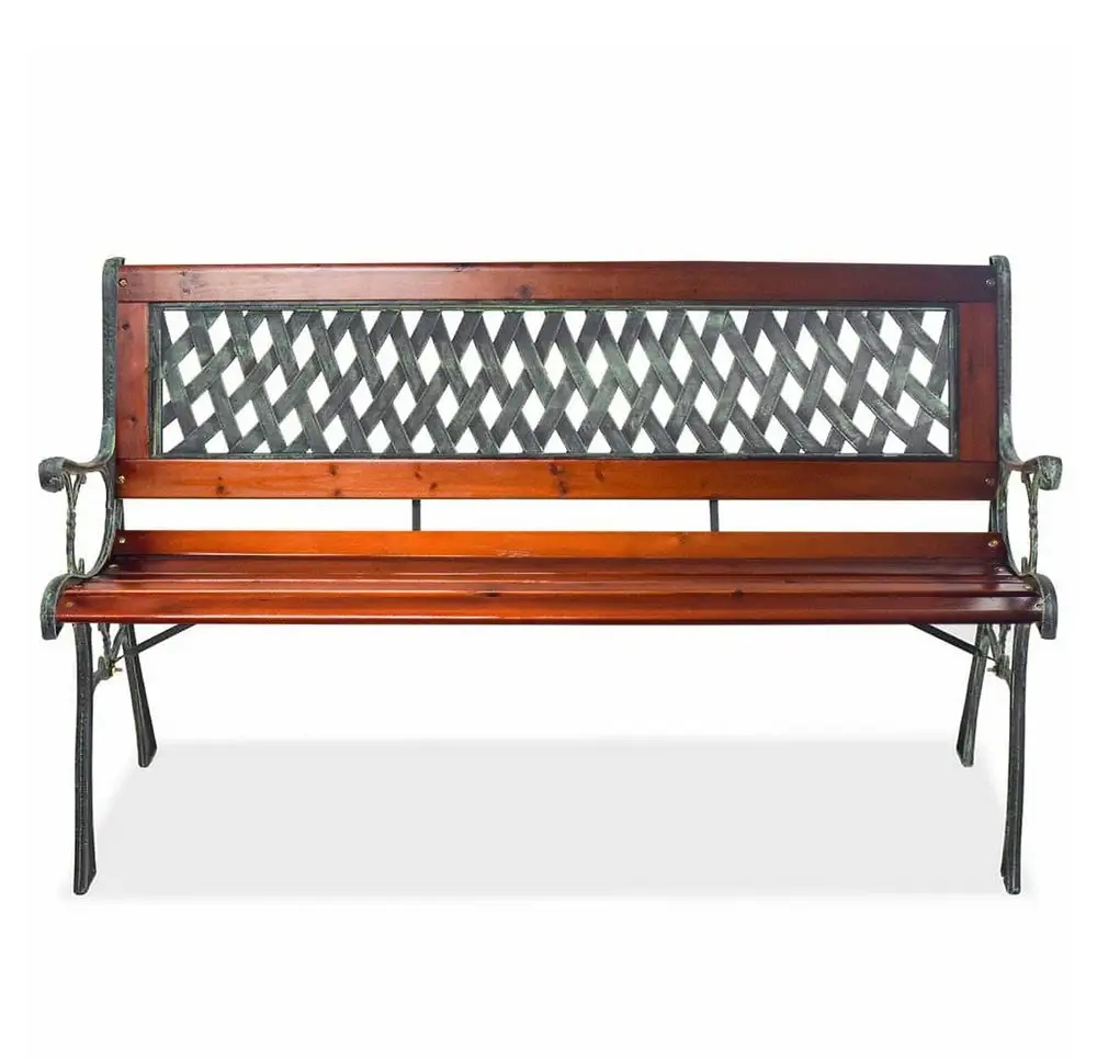 ŁAWKA OGRODOWA ŁAWECZKA DREWNIANA PARKOWA Kod producenta MC4413