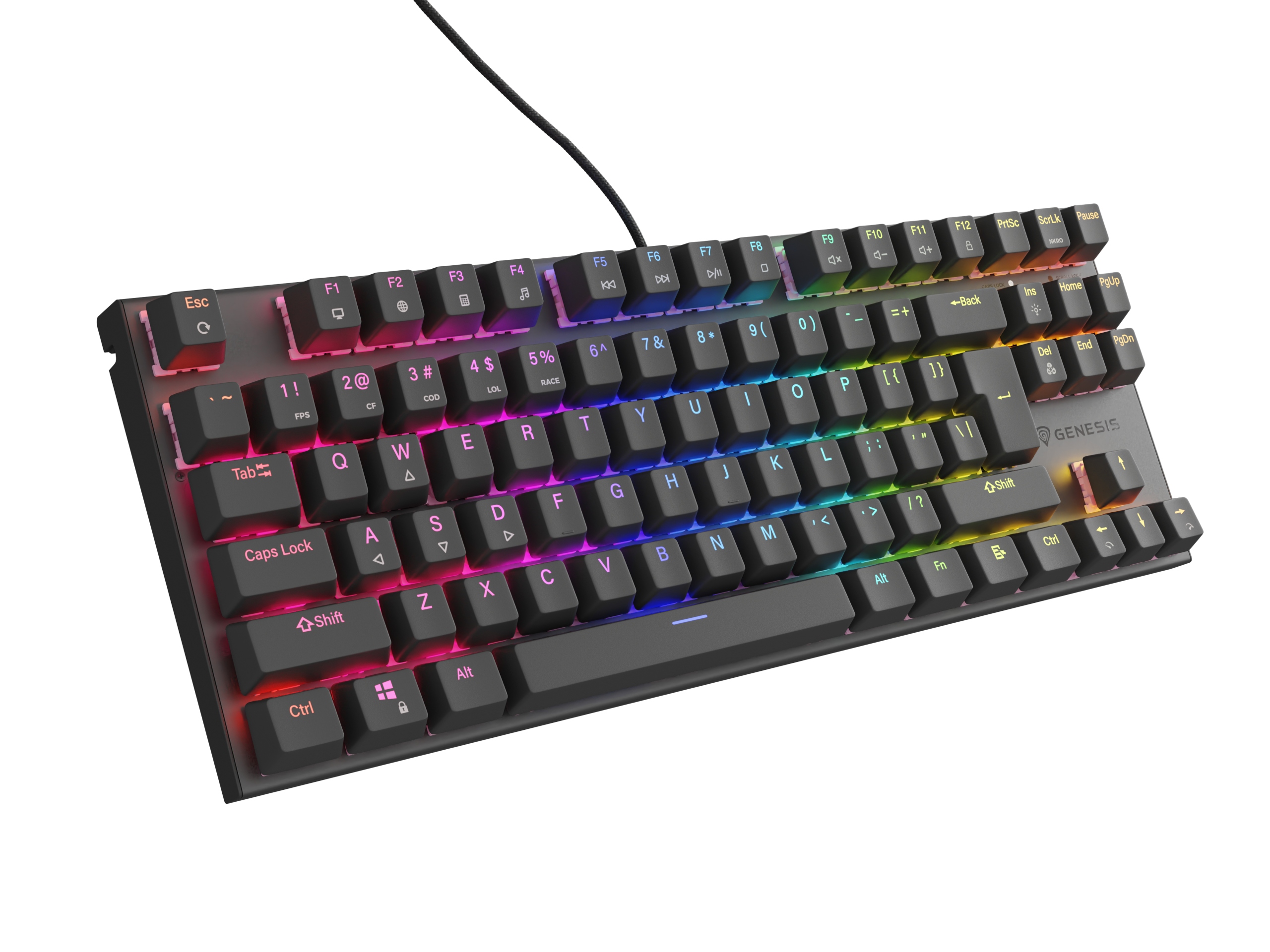 Mechanická klávesnica Genesis Thor 303 Tkl