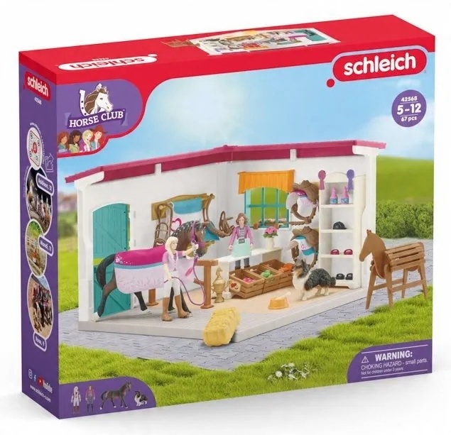

Schleich Sklep z artykułami dla koni 42568