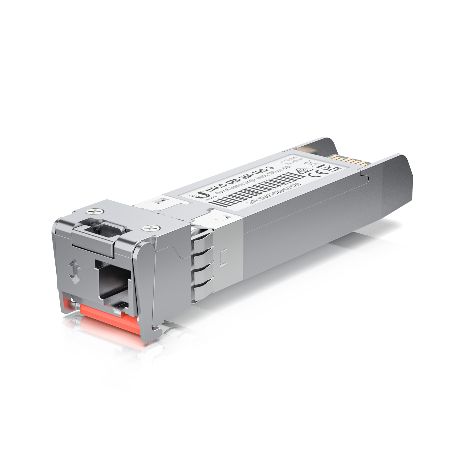 UBIQUITI zestaw wkładek SFP+ (10G), SM, WDM, 10 km, LC/UPC (2-pack) — 7