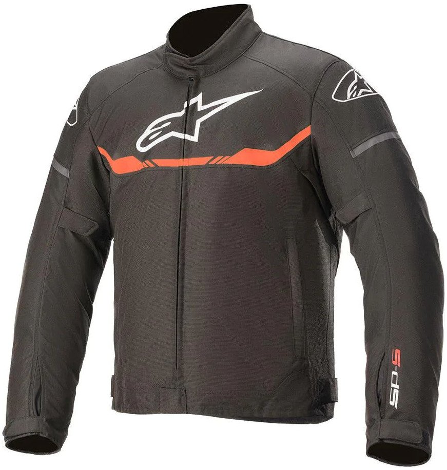 KURTKA TEKSTYLNA ALPINESTARS T-SP S WP BLACK/FLUO