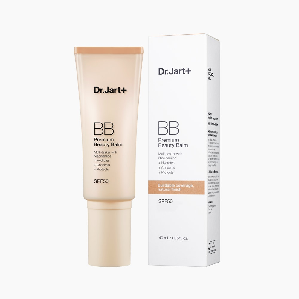 Dr. Jart+ Premium Bb Tinted Moisturizer Spf 50 nawilżający krem Bb odcień L
