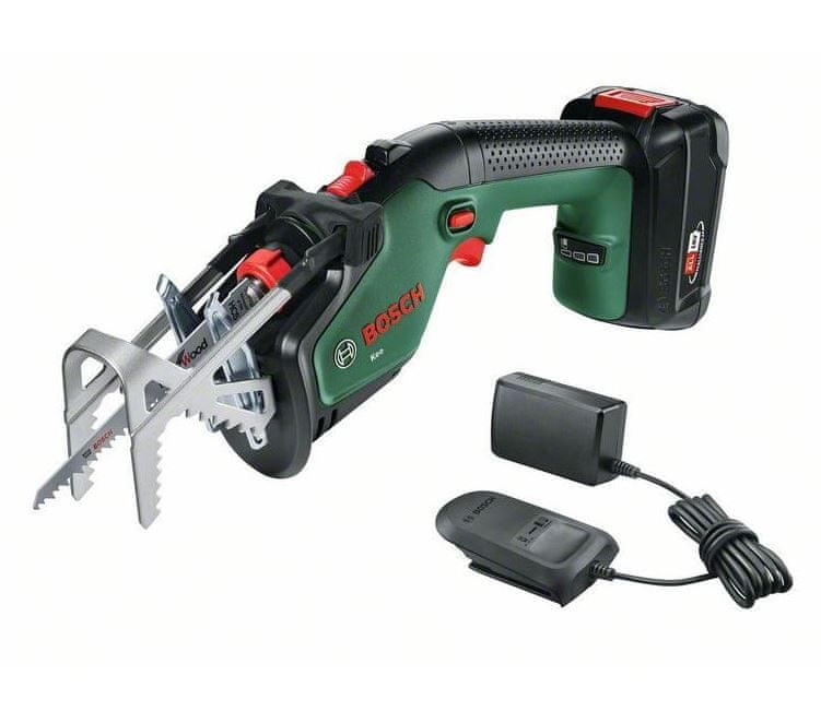 akumulátorová pila Keo 18 1× 2,0 Ah