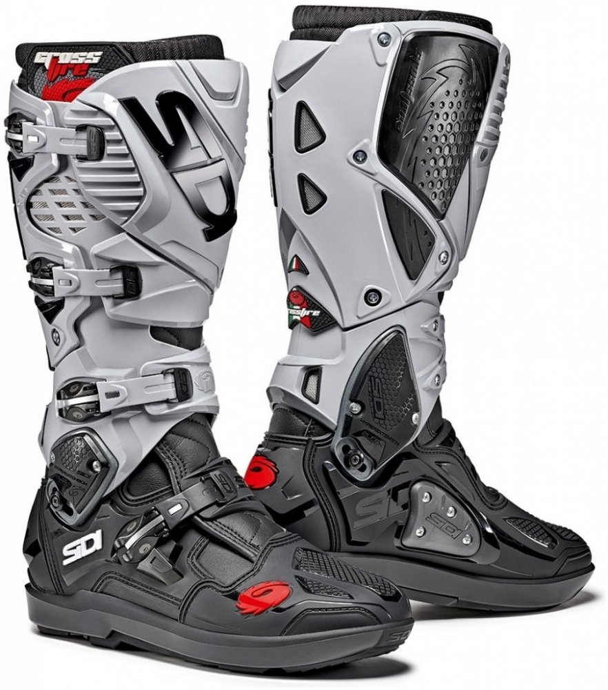 BUTY SIDI CROSSFIRE 3 SRS BLACK-ASH r.43 SKARPETKI