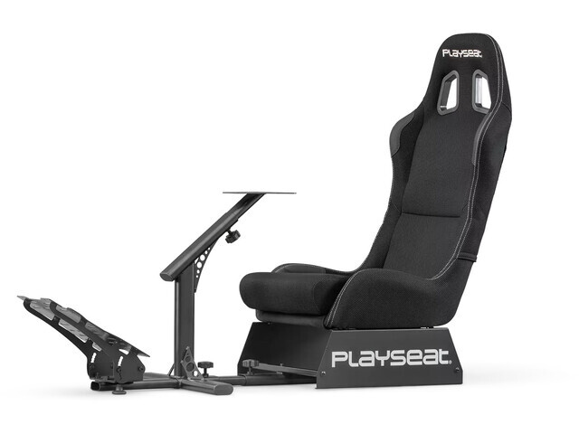 Fotel gamingowy Playseat REM.00004 skóra sztuczna czarny