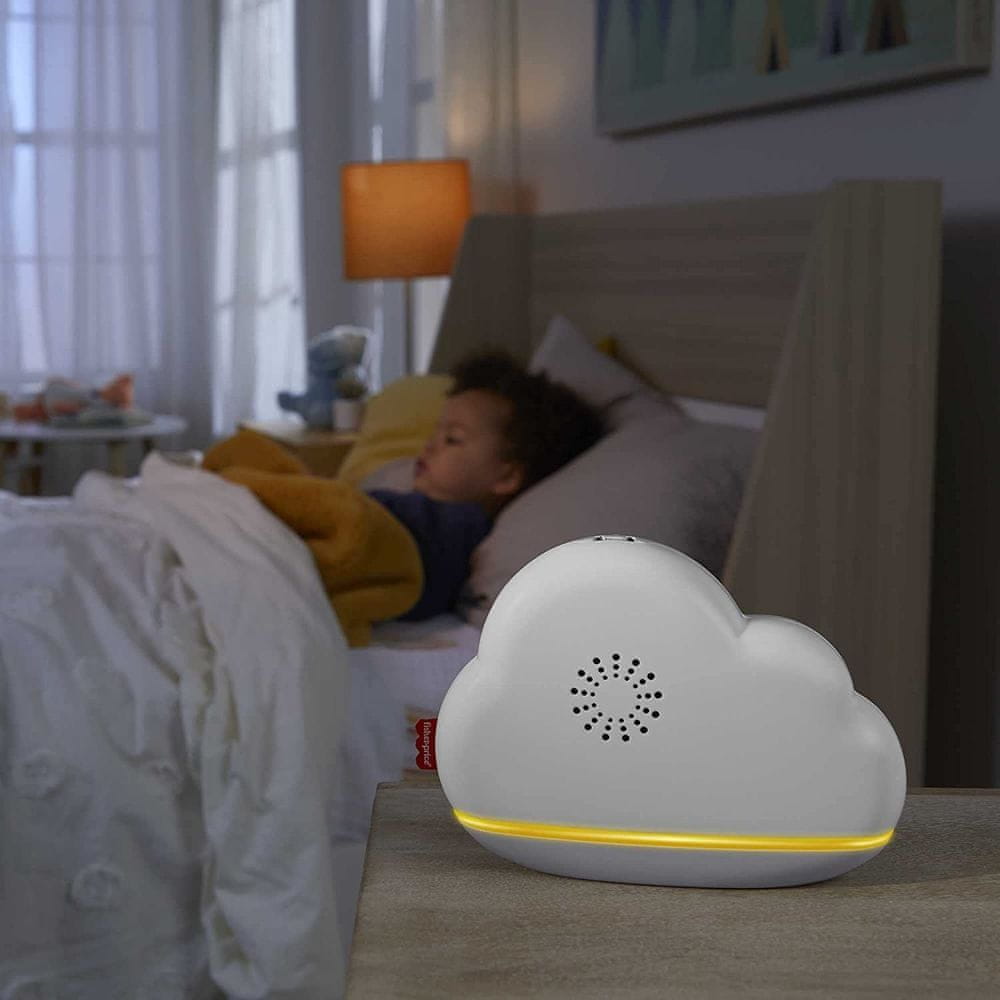 Chmurkowa tęcza Uspokajacz karuzelka HBP40 Wiek dziecka 0 +