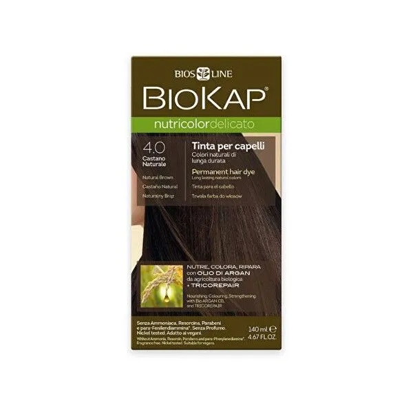 BioKap Nutricolor Delicato 4.0 Přírodní bronz