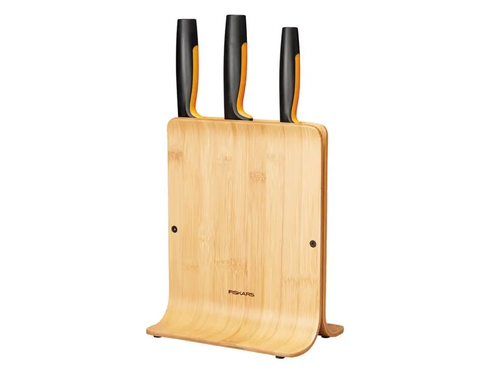 Sada nožov v bloku Fiskars Functional Form 3ks