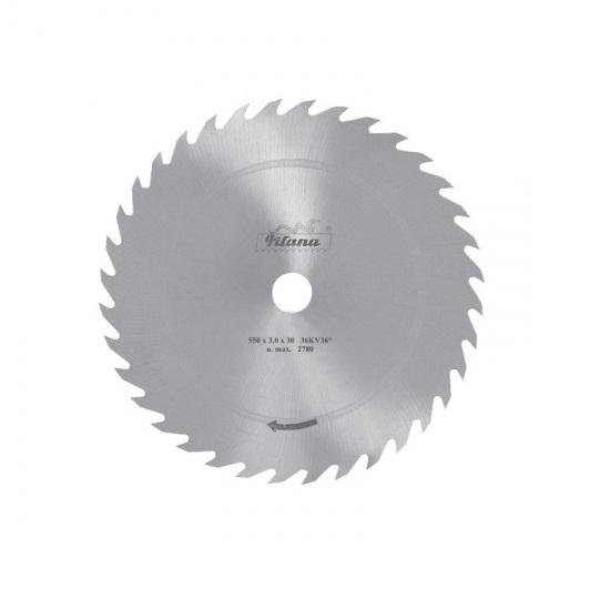 Piła tarczowa tnąca 350x30x2,2 36z Kv Pilana do cięcia drewna, wzdłużnego