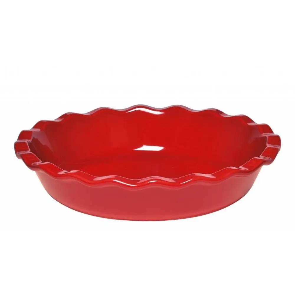 Koláčová forma, 26 cm, červená