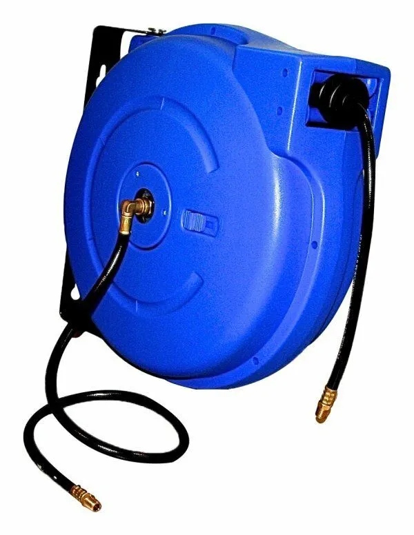 ZWIJACZ Z WĘŻEM 15M POWIETRZE WODA 3/8 A-PREEL53