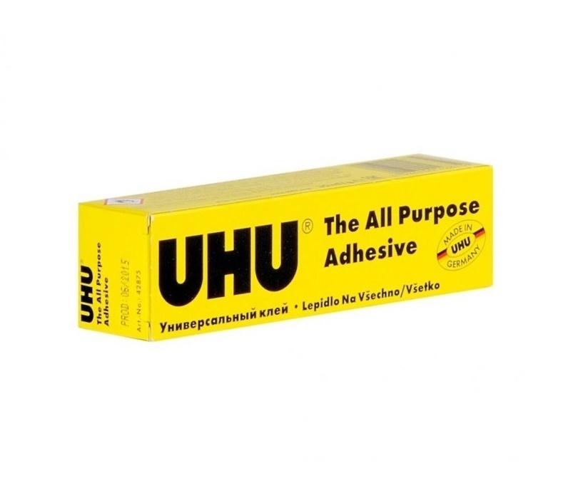 Klej uniwersalny Uhu przezroczysty, 35 ml