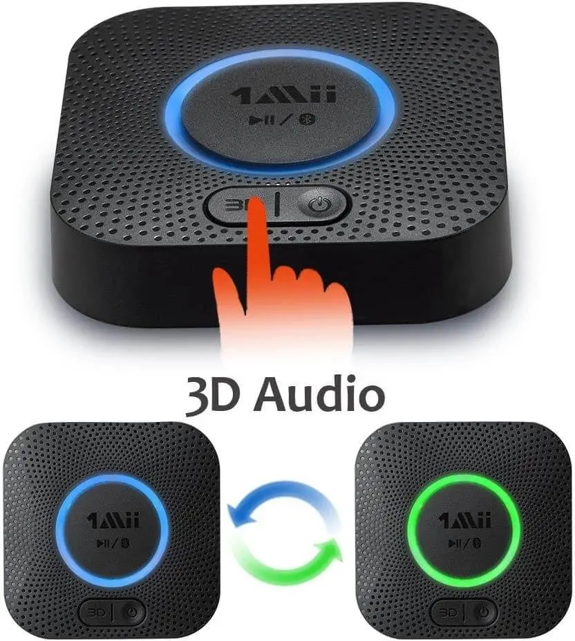 B06HD Odbiornik audio Bluetooth 5 aptX HD 50m Model 1Mii B06 HD