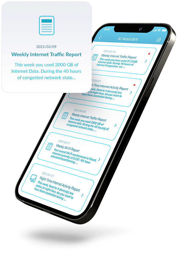 D-LINK Wzmacniacz sygnału sieci Mesh AX1500 — 10