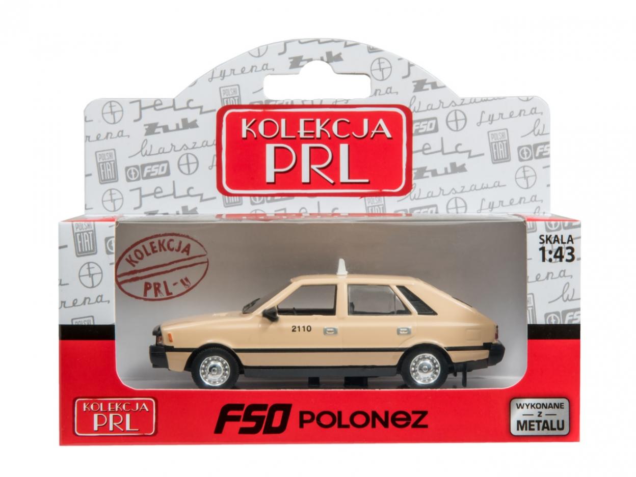 

Kolekcja PRL-u Polonez taxi Daffi