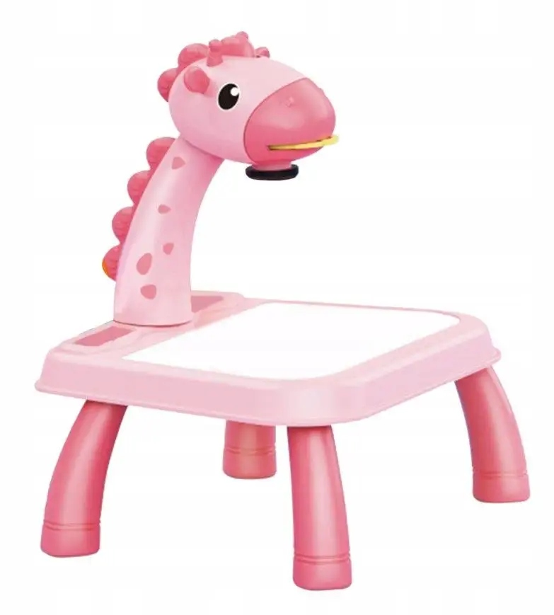 Projektor do rysowania nóżki żyrafa muzyka mazaki 2021-6AR Szerokość produktu 31 cm