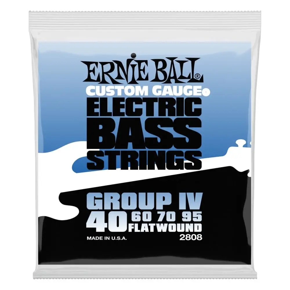 Struny pro basovou kytaru Ernie Ball 2808