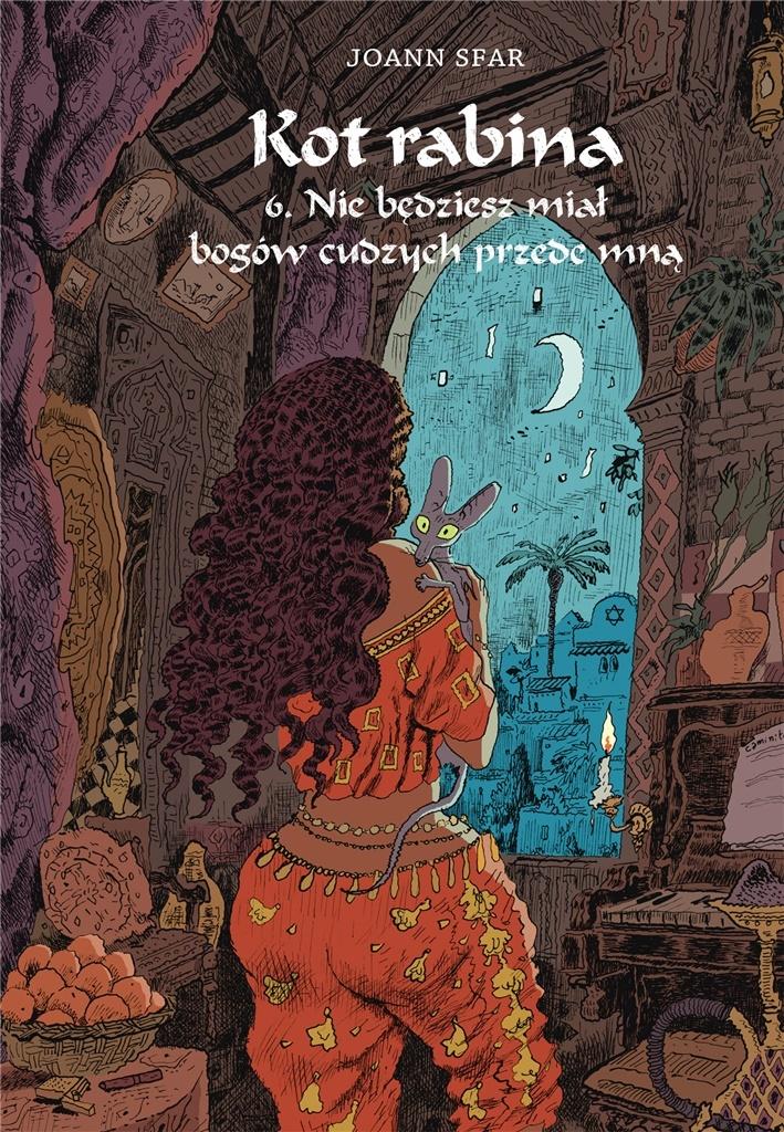 

Kot rabina 6 Nie będziesz miał bogów cudzych...