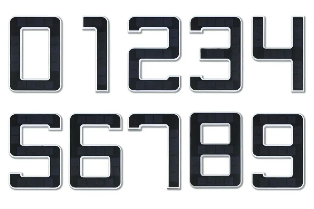 PODŚWIETLANY NUMER DOMU 2 Oprawa Elewacyjna SOLARNA Z Czujnikiem PL79843 Stan opakowania oryginalne