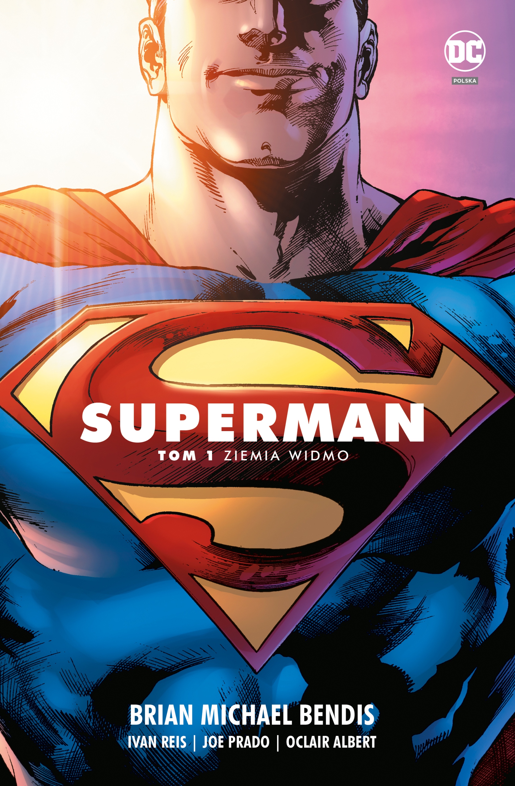 Superman T.1 Ziemia widmo Brian Michael Bendis Folia