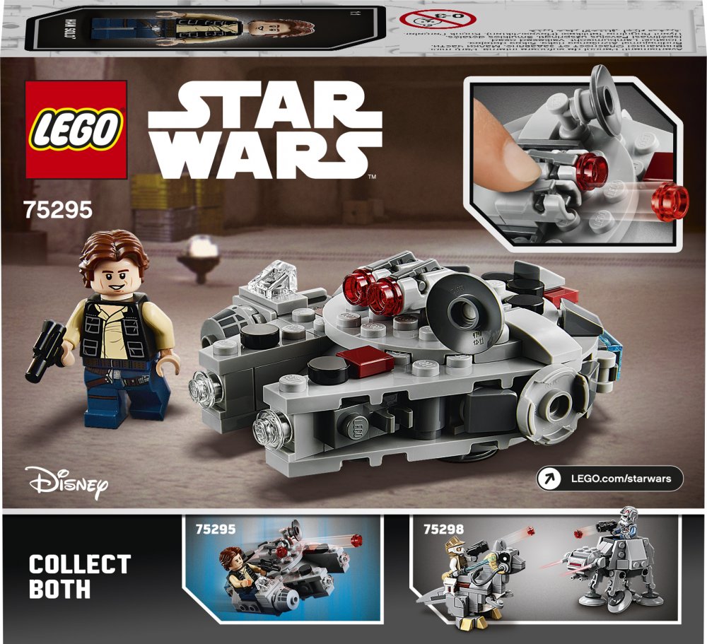 LEGO Star Wars 75295 Mikromyśliwiec Sokół Millennium Marka LEGO
