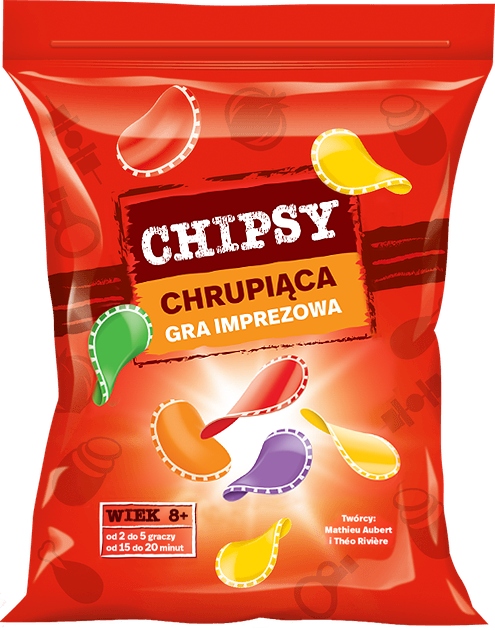 Chipsy Rebel nowa zafoliowana gra imprezowa