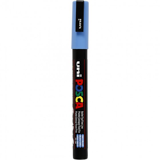 

Marker Posca PC-3M Błękitny 0,9-1,3mm nr 48 138395