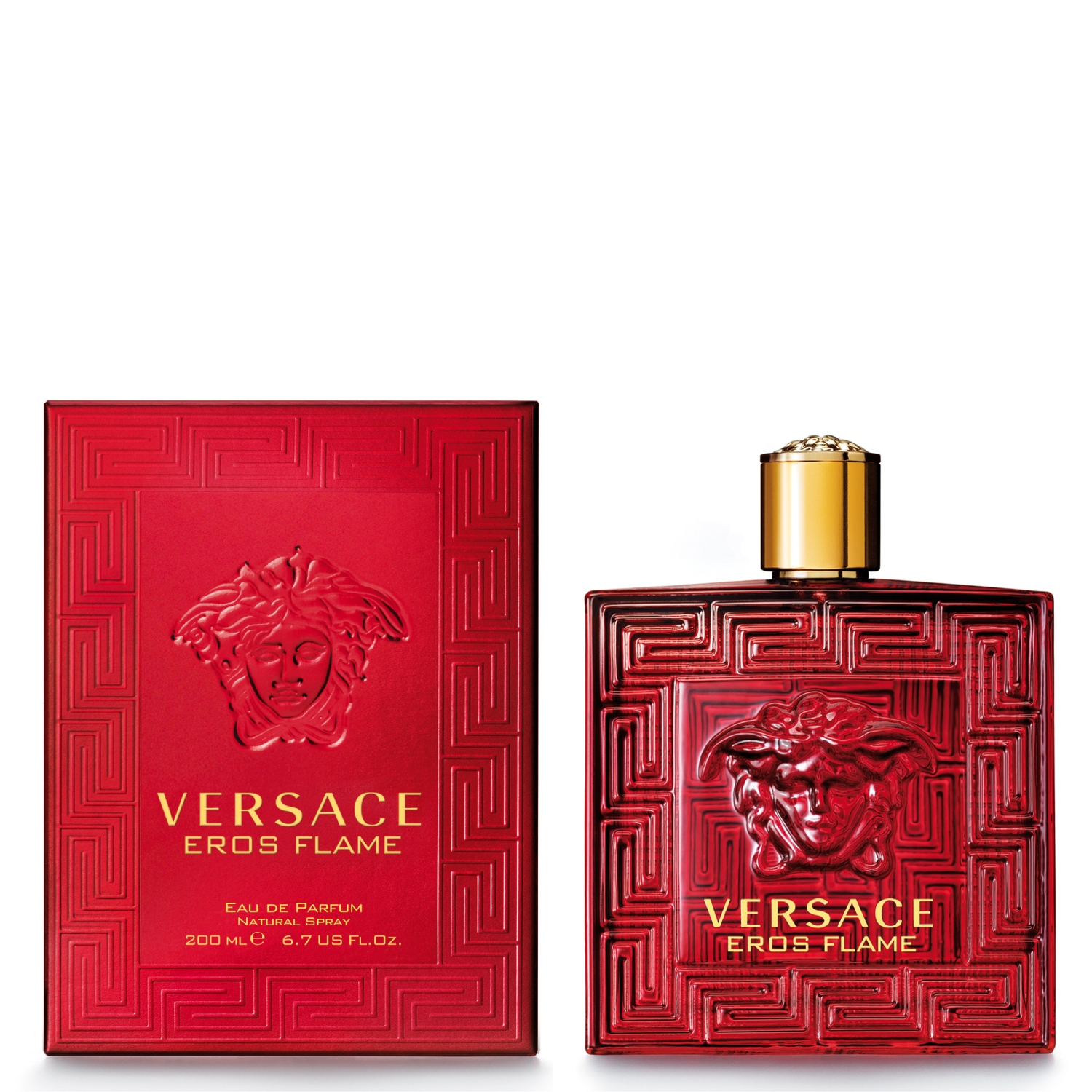 Versace Eros Flame 200 ml Edp Parfémovaná voda