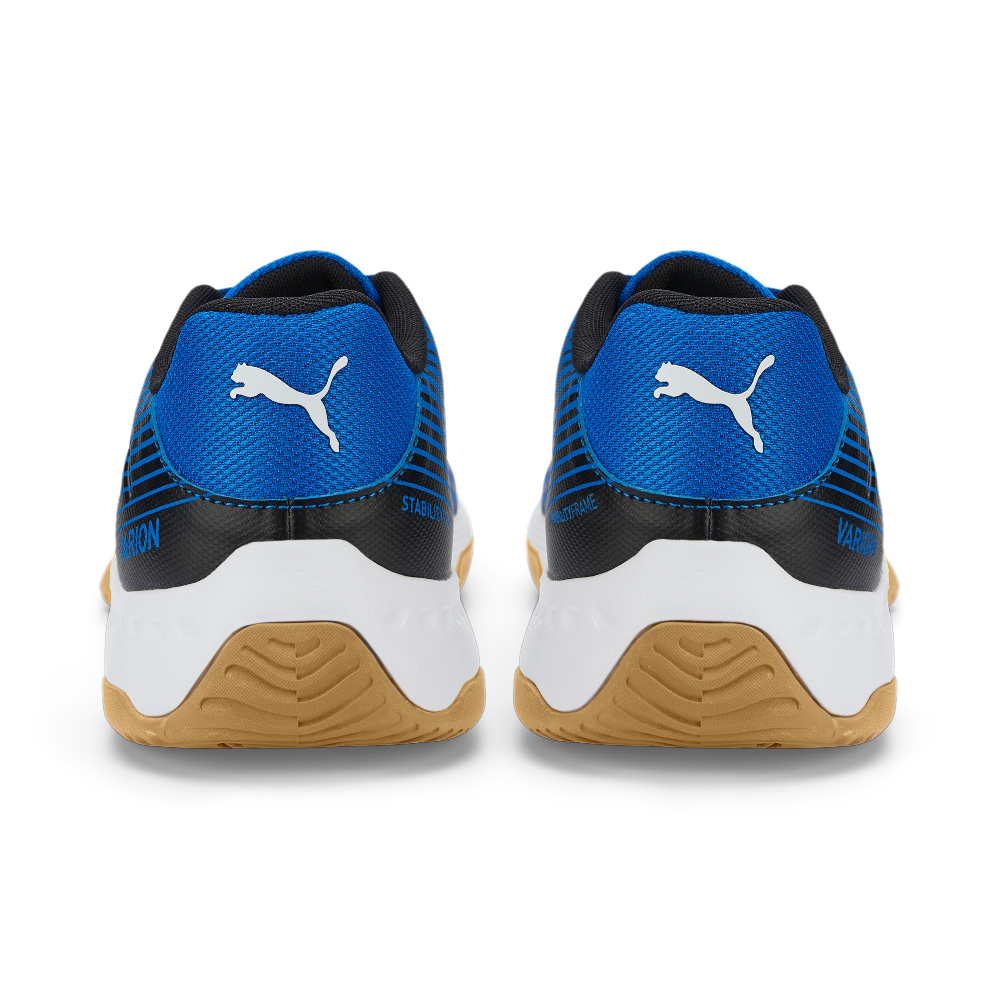 Buty halowe Puma 106472 Niebieskie| Rozmiar 46,5 Model 106472