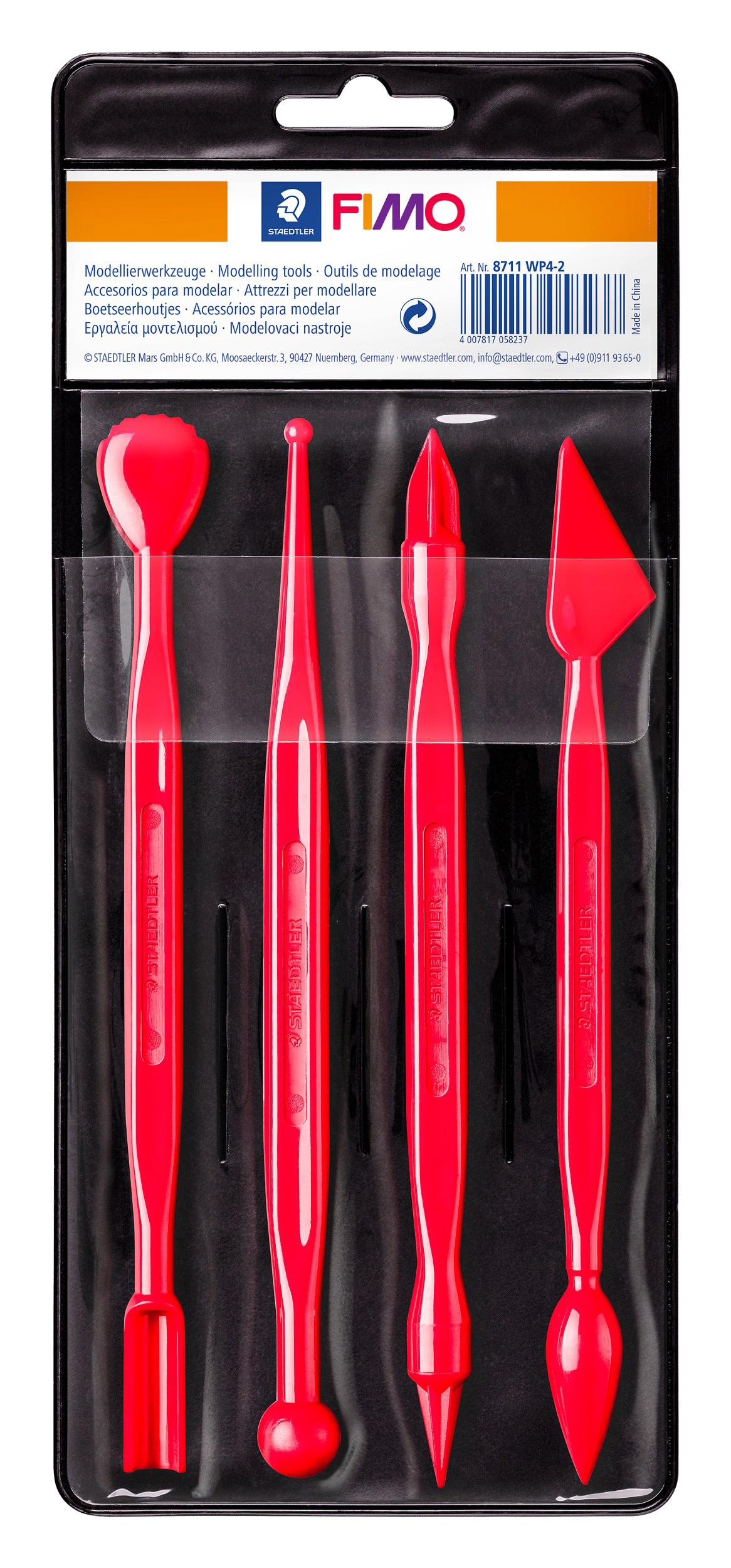 Sada modelovacích nástrojů Fimo S 8711 WP4-2
