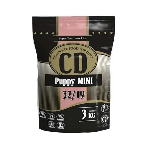 Delikan CD Puppy Mini 3kg Karma dla szczeniąt Małych Ras