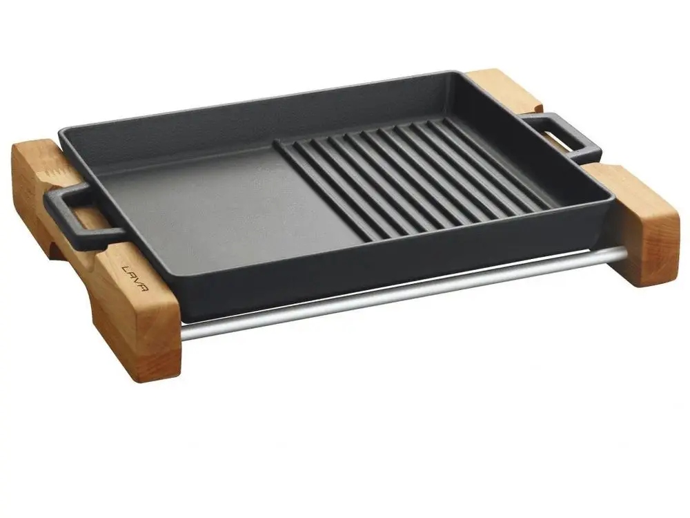 Čtvercová žáruvzdorná nádoba Lava 2,29l