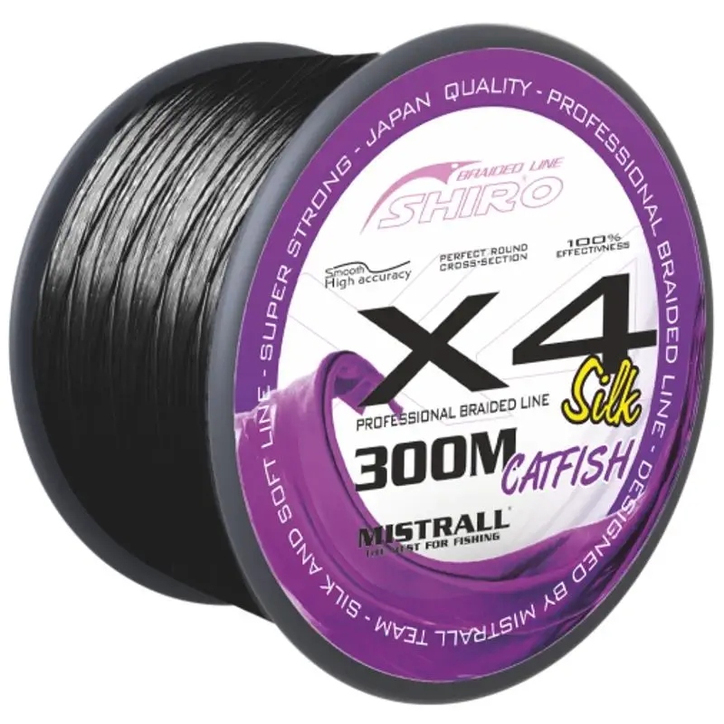 Plecionka Mistrall shiro silk 0,6 mm x 300 m