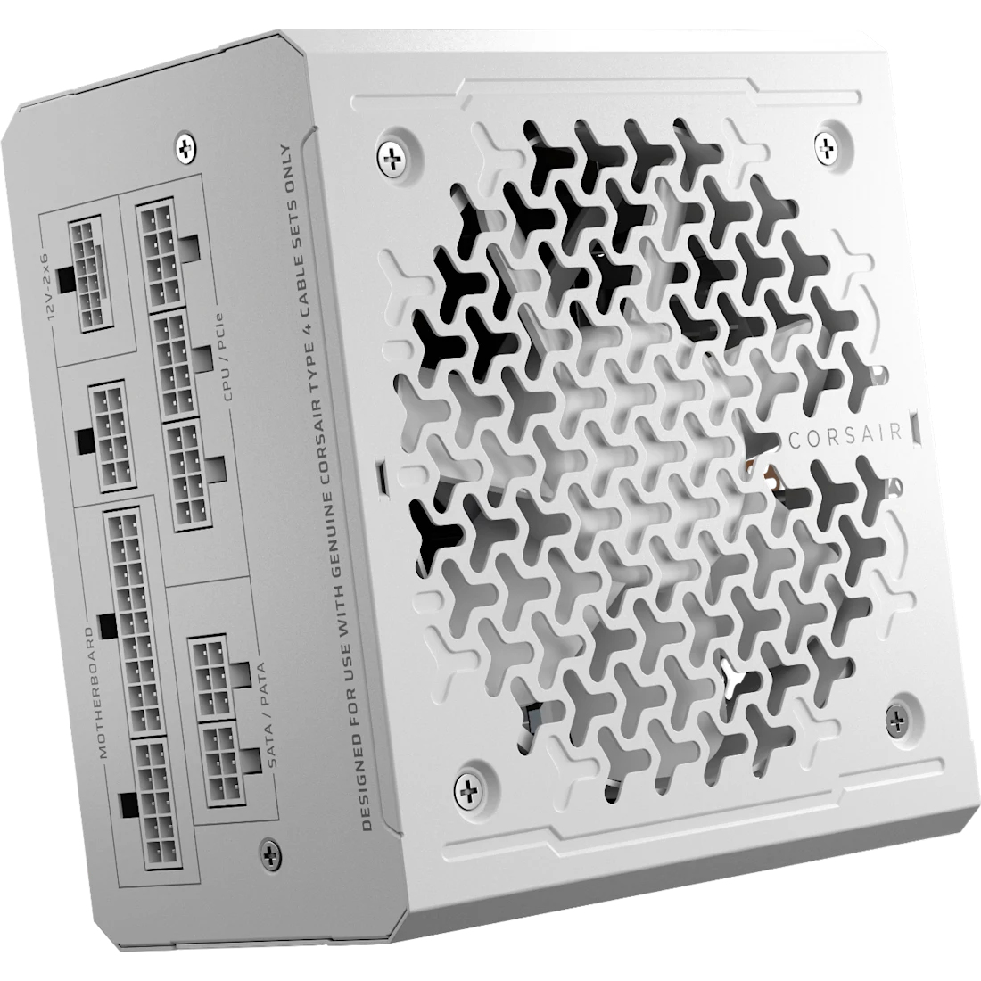 CORSAIR RM1000e White, 1000 Watt, Cybenetics Gold Certified, Fully Modular — 13