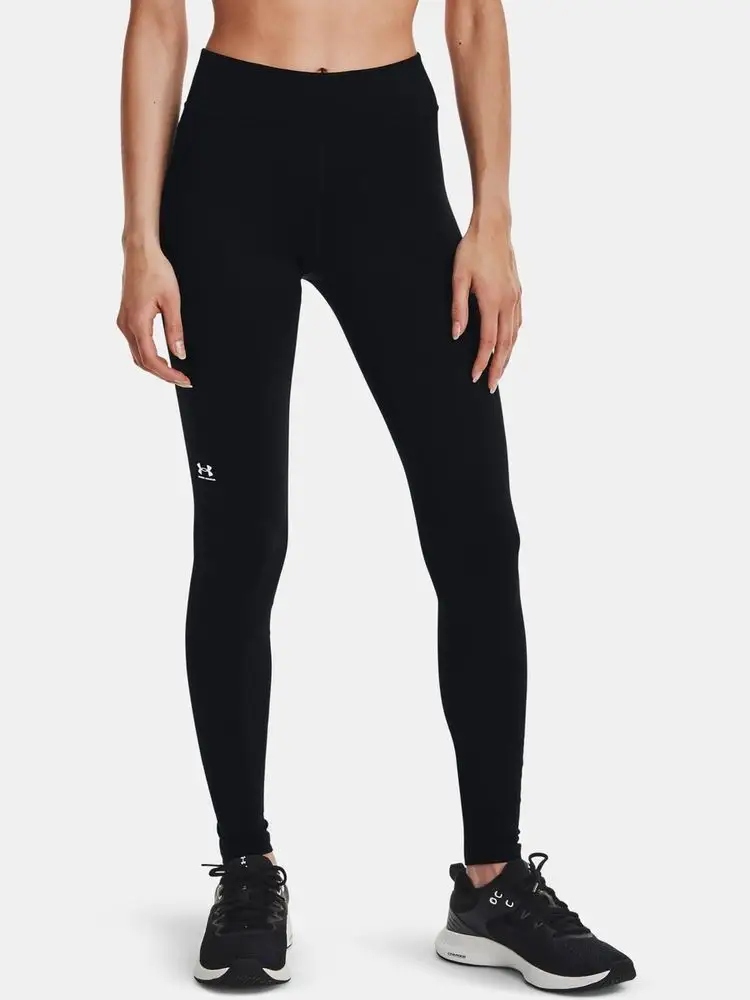 Under Armour Legíny Authentics Legging-BLK