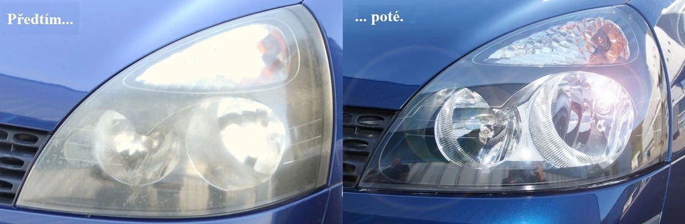 MOTIP ZESTAW DO RENOWACJI ODNOWY LAMP REFLEKTORÓW Rodzaj polerowanie lamp