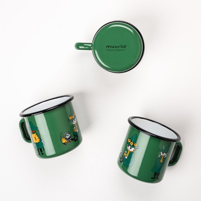 

Kubek 370 ml Włóczykij Muminki Snufkin Muurla