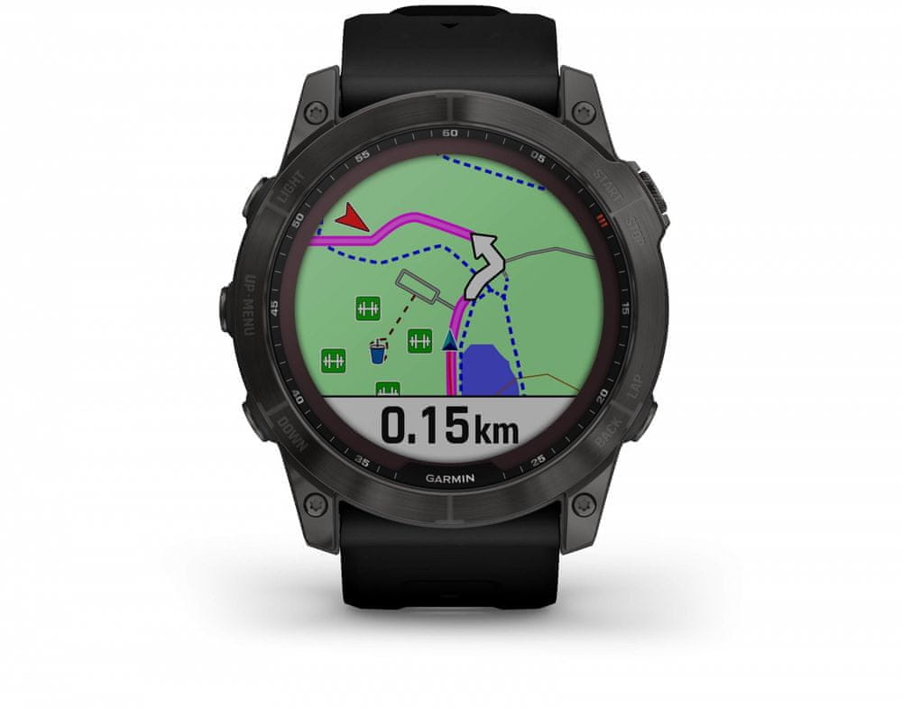 GARMIN Fenix 7X Sapphire Solar TYTAN DLC +OSMapaPL EAN (GTIN) 753759278328