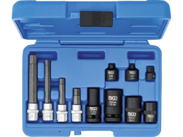 Náradie na montáž brzdových strmeňov Sada 11 dielov