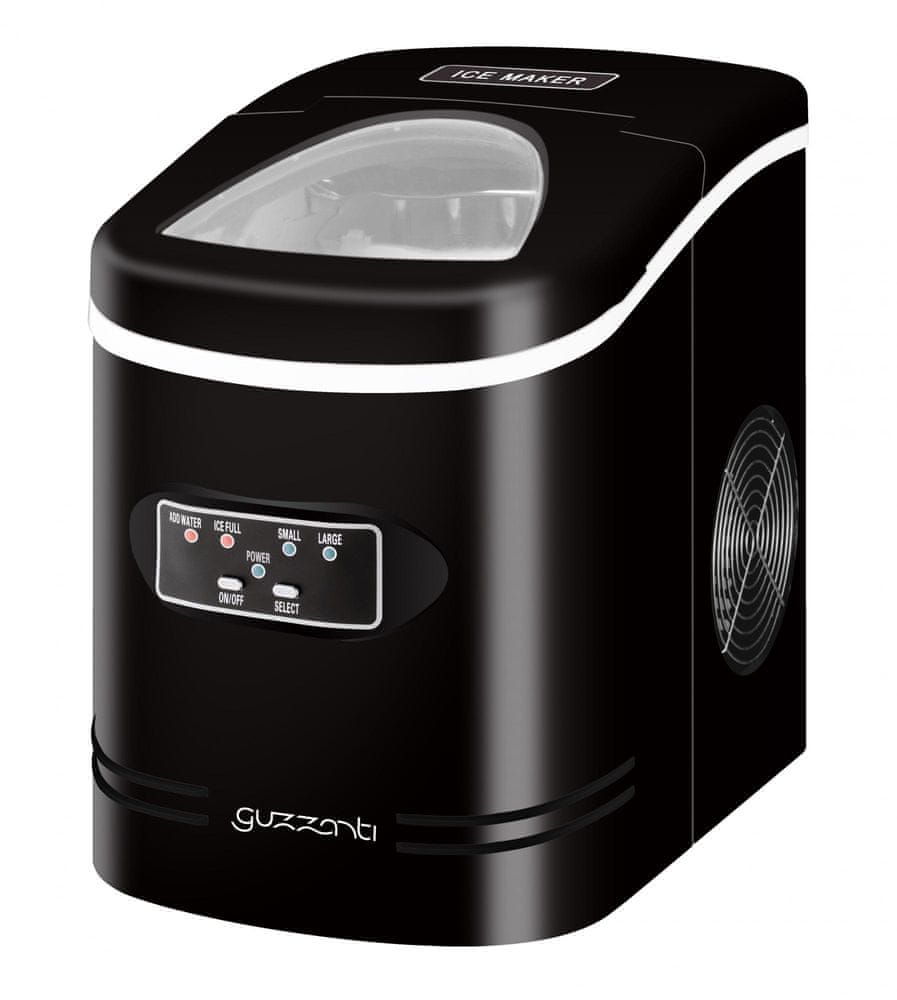 Výrobník ledu Guzzanti GZ-122 černý 100 W